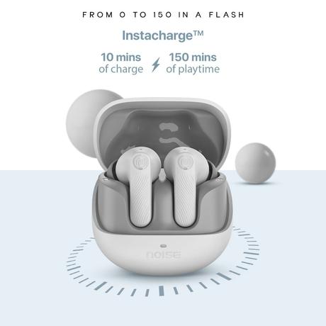 Noise Buds X2 Truly Wireless Bluetooth Earbuds, Pebble Grey-7