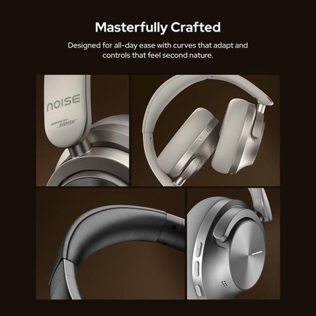 Noise Master Buds Max Wireless Headphone Sound By Bose, Titanium-4