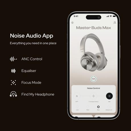 Noise Master Buds Max Wireless Headphone Sound By Bose, Titanium-5