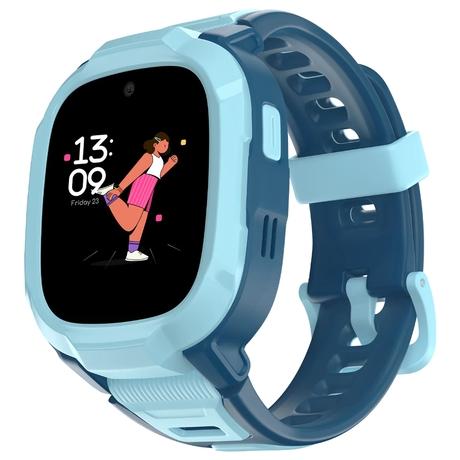 Noise Junior Explorer 2 Smart Watch for Kids with 4G SIM Compatible, 2-Way Video & Voice Calling, Geofencing, Real Time Location Monitoring via Google Maps, IP68, SOS Emergency Alerts (Frost Pop)-0
