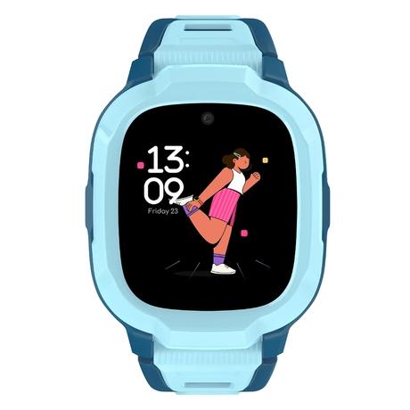 Noise Junior Explorer 2 Smart Watch for Kids with 4G SIM Compatible, 2-Way Video & Voice Calling, Geofencing, Real Time Location Monitoring via Google Maps, IP68, SOS Emergency Alerts (Frost Pop)-1