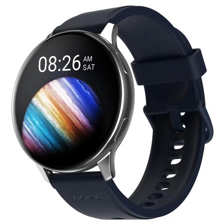 Noise NoiseFit Vortex Plus Smart Watch, Space Blue-0