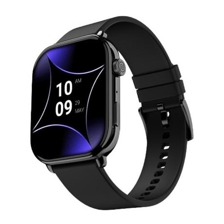 Noise ColorFit Icon 4 Smartwatch, Jet Black-0