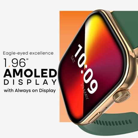 Noise ColorFit Icon 4 Smartwatch, Forest Green-2