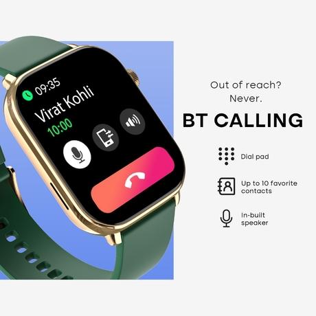Noise ColorFit Icon 4 Smartwatch, Forest Green-4