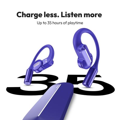 Noise Alt Buds Open Truly Wireless Bluetooth Earbuds (Chosen Blue)-10