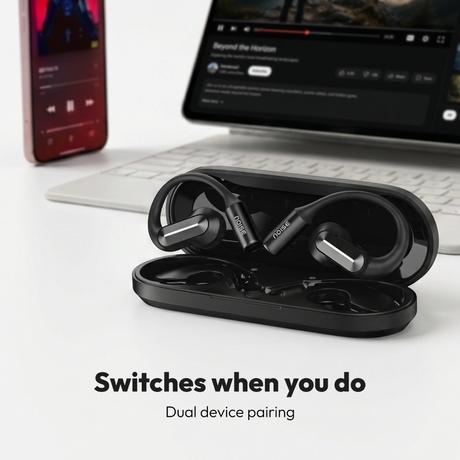 Noise Alt Buds Open Truly Wireless Bluetooth Earbuds (Chosen Blue)-11