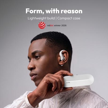 Noise Alt Buds Open Truly Wireless Bluetooth Earbuds (Chosen Blue)-3