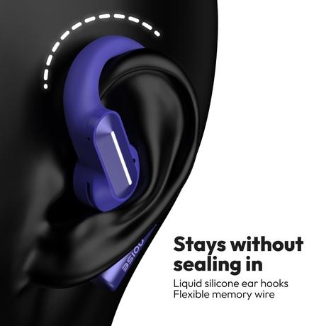 Noise Alt Buds Open Truly Wireless Bluetooth Earbuds (Chosen Blue)-4