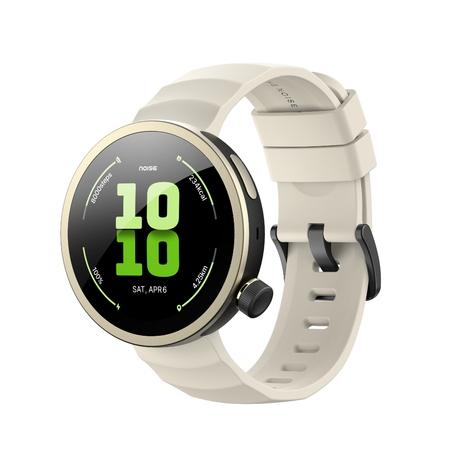 Noise Alt Watch 1 3.35 cm (1.32 inches) Smartwatch, Chosen Beige-0