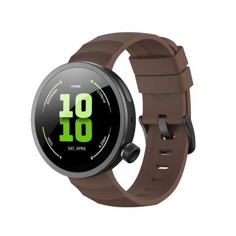 Noise Alt Watch 1 3.35 cm (1.32 inches) Smartwatch, Chosen Brown-0