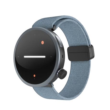 Noise Alt Watch 1 3.35 cm (1.32 inches) Smartwatch, Chosen Blue (Light)-0
