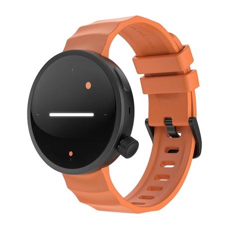 Noise Alt Watch 1 3.35 cm (1.32 inches) Smartwatch, Chosen Orange-0