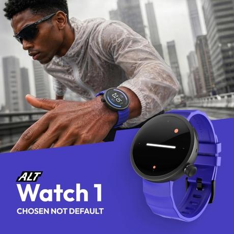 Noise Alt Watch 1 3.35 cm (1.32 inches) Smartwatch, Chosen Orange-4