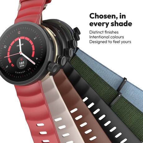 Noise Alt Watch 1 3.35 cm (1.32 inches) Smartwatch, Chosen Orange-6
