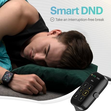 Noise ColorFit Elevate Smartwatch, Deep Wine-3