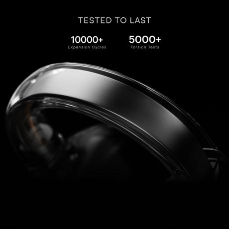 Noise Air Clips Pro OWS Headphone, Cosmic Black-8