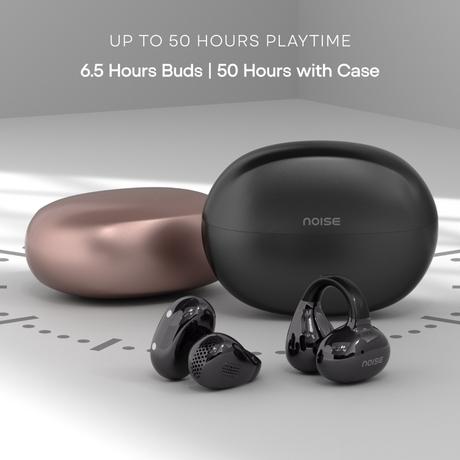 Noise Air Clips Pro OWS Headphone, Orbit Silver-7