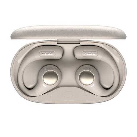 Noise Pure Pods 2 Truly Wireless Bluetooth Earbuds, Fine Beige-1
