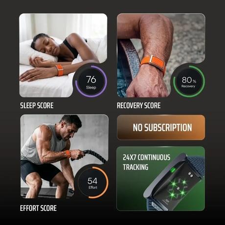 Noise REP Fitness Tracker, Sand Beige-3