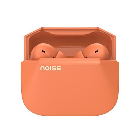 Noise Alt Buds S Truly Wireless Bluetooth Earbuds, Chosen Orange-0