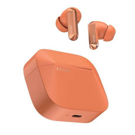 Noise Alt Buds S Truly Wireless Bluetooth Earbuds, Chosen Orange-10