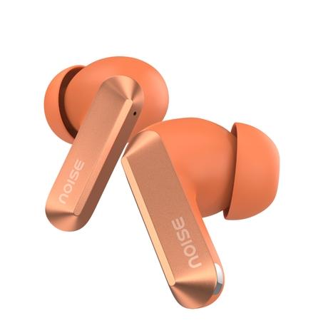 Noise Alt Buds S Truly Wireless Bluetooth Earbuds, Chosen Orange-12