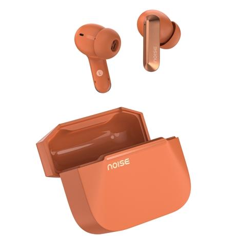 Noise Alt Buds S Truly Wireless Bluetooth Earbuds, Chosen Orange-9