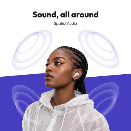 Noise Alt Buds Truly Wireless Bluetooth Earbuds, Chosen Grey (Metallic)-1