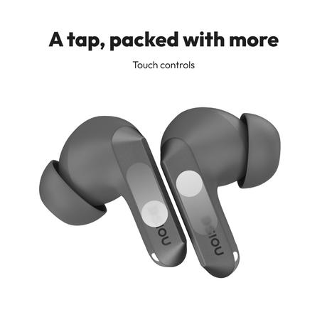 Noise Alt Buds Truly Wireless Bluetooth Earbuds, Chosen Grey (Metallic)-4