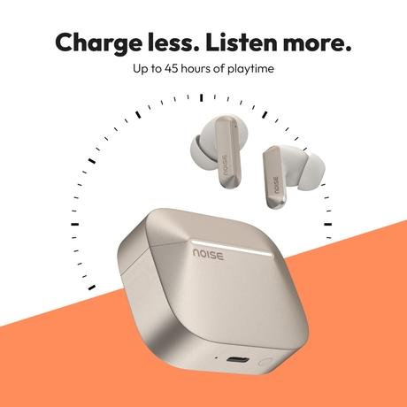 Noise Alt Buds Truly Wireless Bluetooth Earbuds, Chosen Grey (Metallic)-7