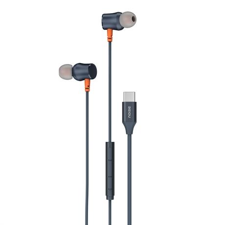 Noise Chord 100 Type-C Wired Earphone, Midnight Blue-0