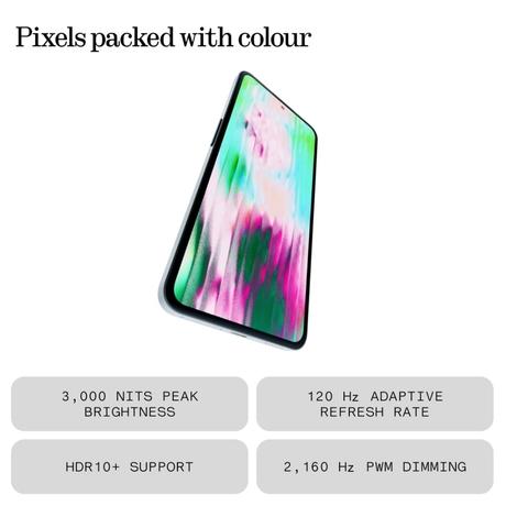 Nothing Phone (3a) Lite 5G 128 GB, 8 GB RAM, White, Mobile Phone-7