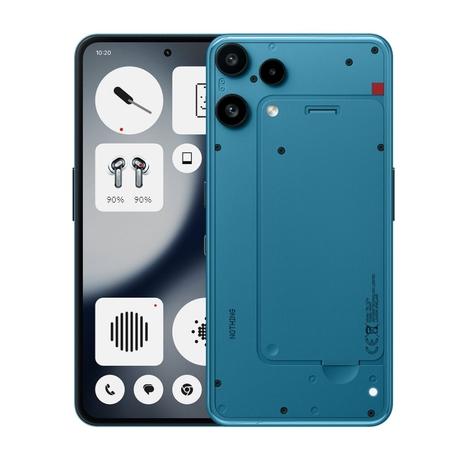 Buy Nothing Phone (3a) Lite 5G 128 GB, 8 GB RAM, Blue, Mobile