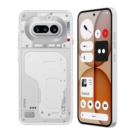 Nothing Phone (4a) 5G 128 GB, 8 GB RAM, White, Mobile Phone-0