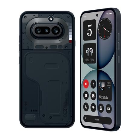 Nothing Phone (4a) 5G 256 GB, 8 GB RAM, Black, Mobile Phone-0