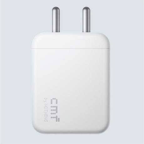 Nothing 33 W Mobile Fast Charger, White-0