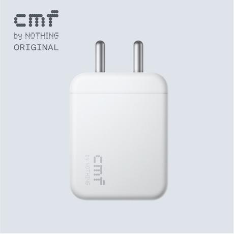 Nothing 33 W Mobile Fast Charger, White-1