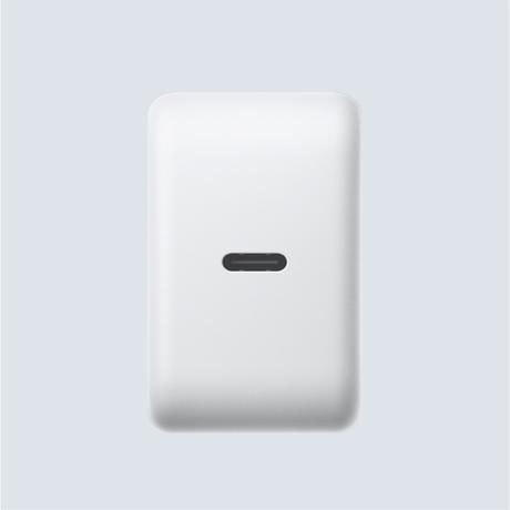 Nothing 33 W Mobile Fast Charger, White-2