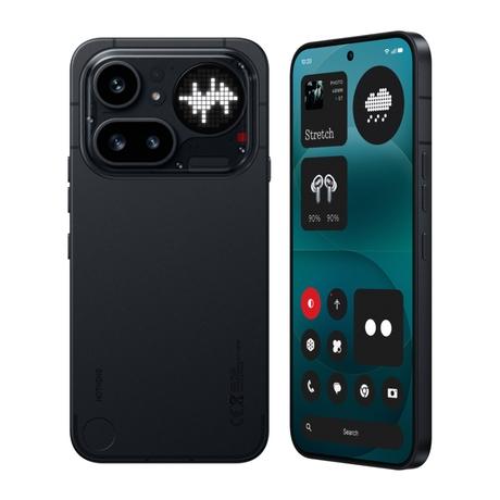 Nothing Phone (4a) Pro 5G 256 GB, 8 GB RAM, Black, Mobile Phone-0