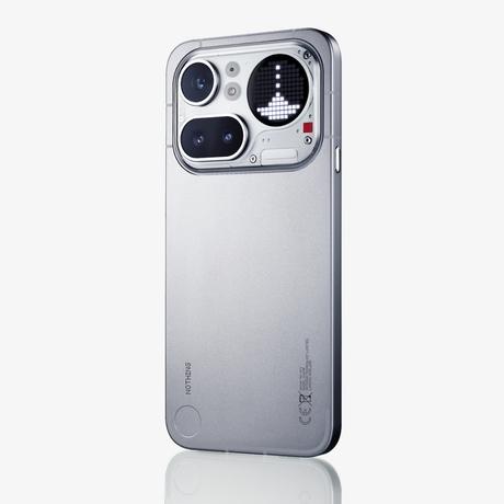 Nothing Phone (4a) Pro 5G 256 GB, 8 GB RAM, Silver, Mobile Phone-1