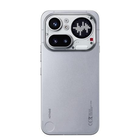Nothing Phone (4a) Pro 5G 256 GB, 8 GB RAM, Silver, Mobile Phone-6