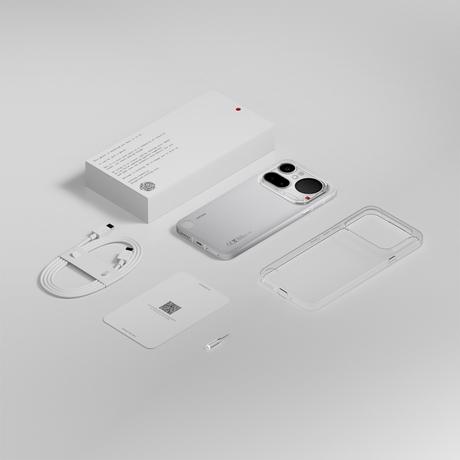 Nothing Phone (4a) Pro 5G 256 GB, 8 GB RAM, Silver, Mobile Phone-8