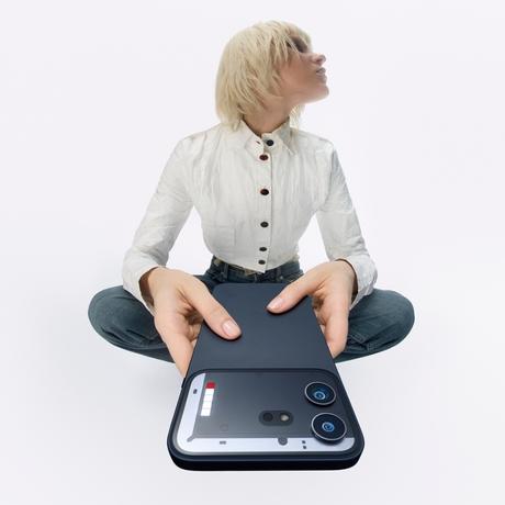 Nothing Phone (4b) 128 GB, 8 GB RAM, Black, Mobile Phone-3