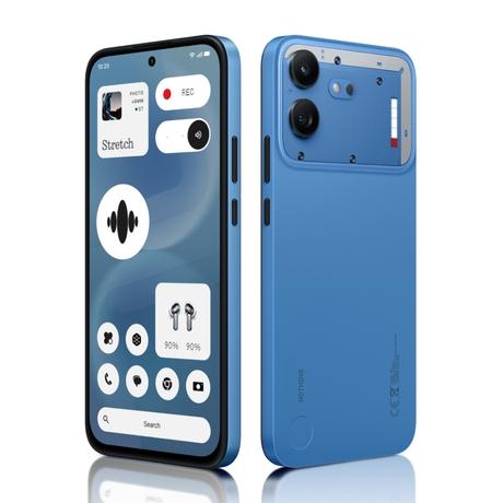 Nothing Phone (4b) 256 GB, 8 GB RAM, Blue, Mobile Phone-0