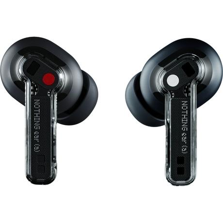 Nothing TWS Ear (a) Earbuds, Black-1