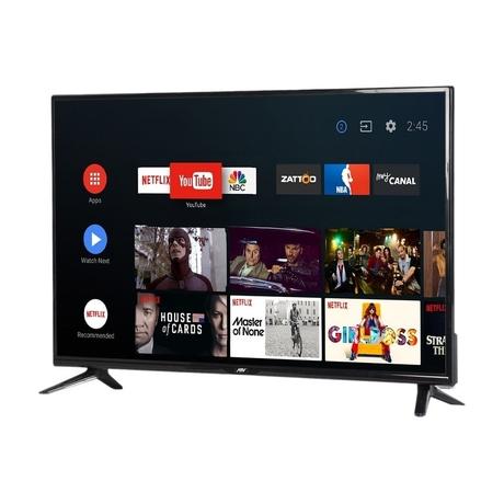 NVY 80 cm (32 inch) HD Ready Smart Frameless LED TV, NVA32SFR1 (Black) (2023 Model)-2