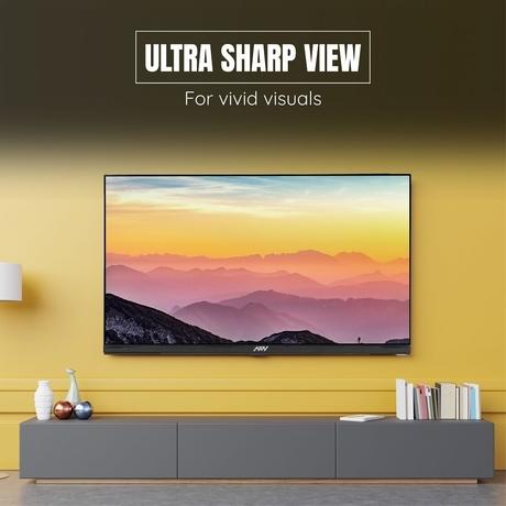 NVY 80 cm (32 inch) HD Ready Smart Frameless LED TV, NVA32SFR1 (Black) (2023 Model)-8