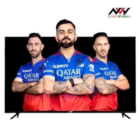 NVY 109 cm (43 Inch) FHD Smart Frameless LED TV, NVA43SFR1 (Black)-0