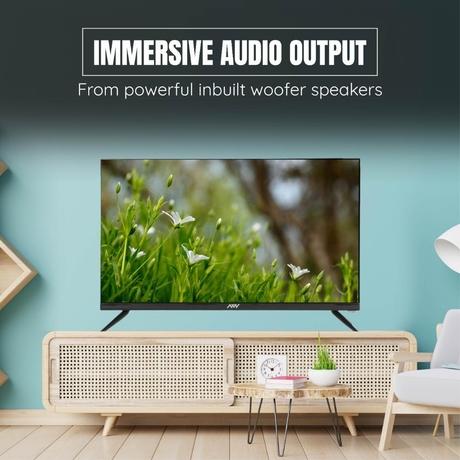 NVY 109 cm (43 Inch) FHD Smart Frameless LED TV, NVA43SFR1 (Black)-3
